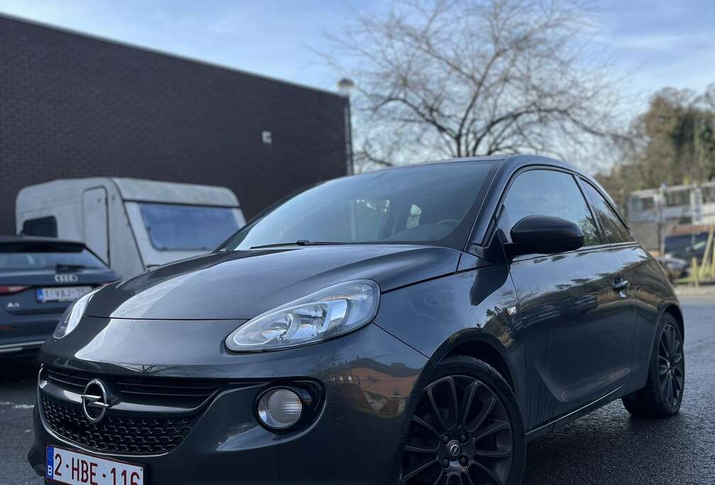Opel Opel ADAM  11/2018  Prête à immatriculer
