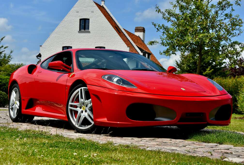 Ferrari F 430 4.3i V8 32v F1 **CARBON SEATS** CARBON BRAKES** COLLECTORS ITEM