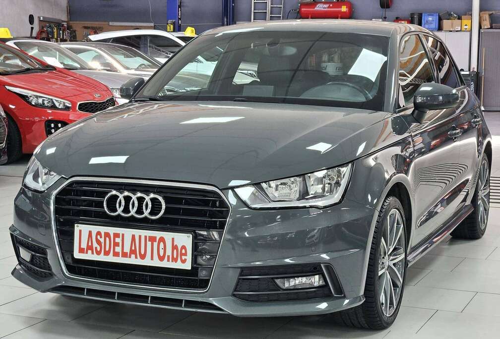 Audi Sportback 1.0 TFSI S-LINE Sensors Clim Cruise SIEGES Chauffants Blue Gps Cd