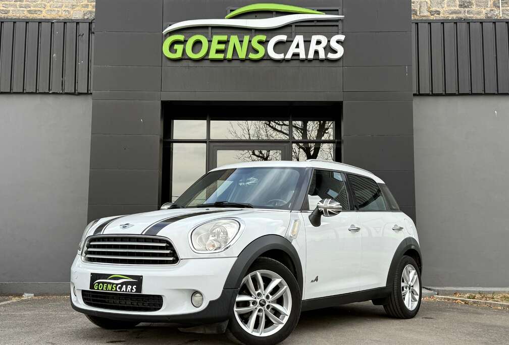MINI Mini Countryman 1.6D ALL4 BOITE AUTO,CLIM,RADIO,RADARS DE RECUL….