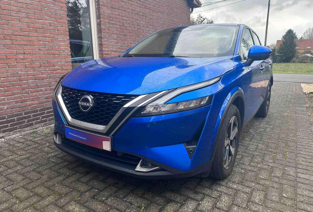Nissan Qashqai 1.2 DIG-T N-Connecta Xtronic