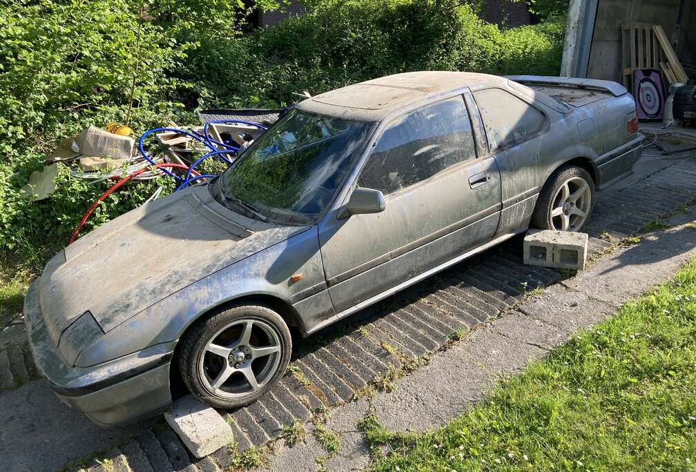 Honda 2Li16 4WS
