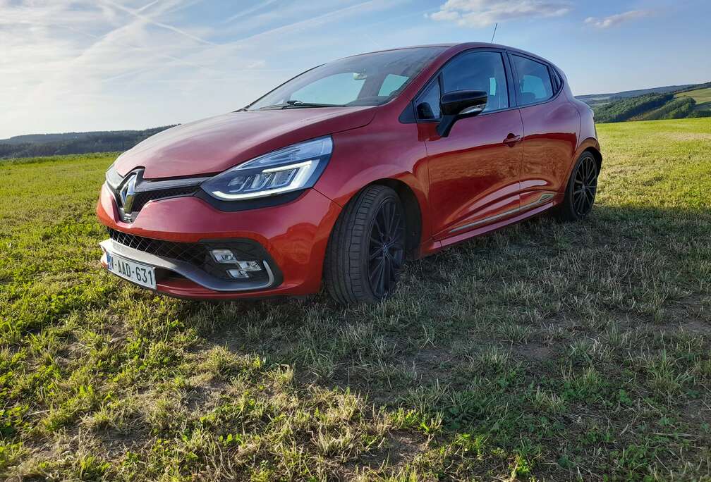 Renault Clio 1.6 Turbo R.S. Trophy EDC