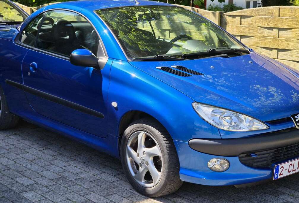 Peugeot Cabriolet / Full Leder Gekeurd