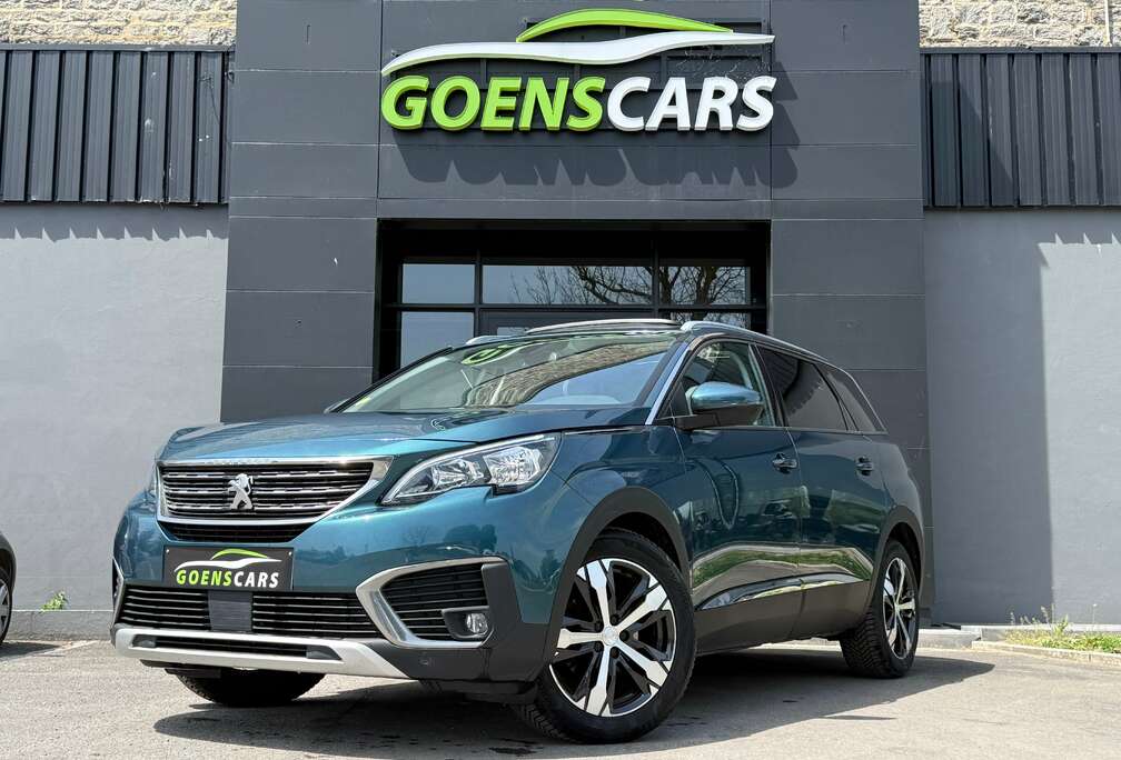 Peugeot 5008 1.5HDi 7PLACES,BOITE AUTO,CAMÉRA,SIÈGES CHAUF