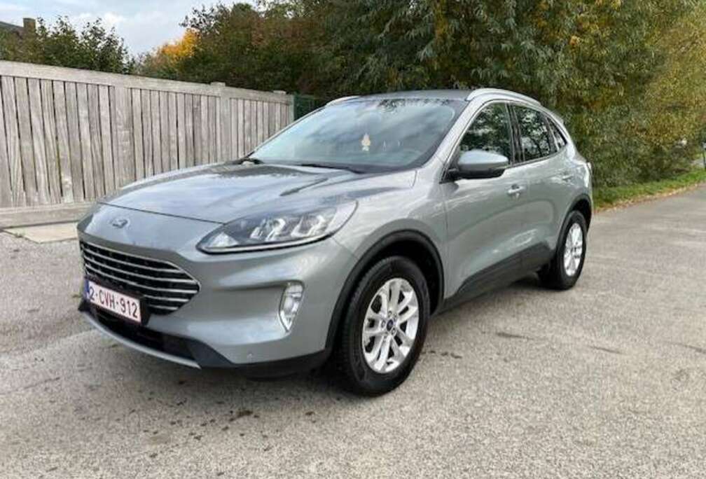 Ford Kuga 1.5 EcoBoost FWD Titanium *Navi*Cam*Apps*Keyless*Lane* BTW incl