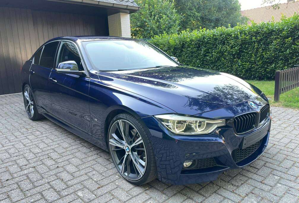 BMW eA Plug-In Hybrid M-PACK*XENON*HEAD-UP*PDC*ASS*ESP