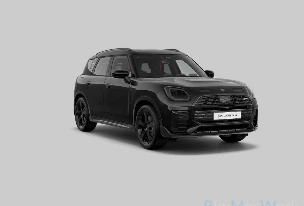 MINI AUTOMAAT JCW/PANO/HEADUP/ACC/HARMAN
