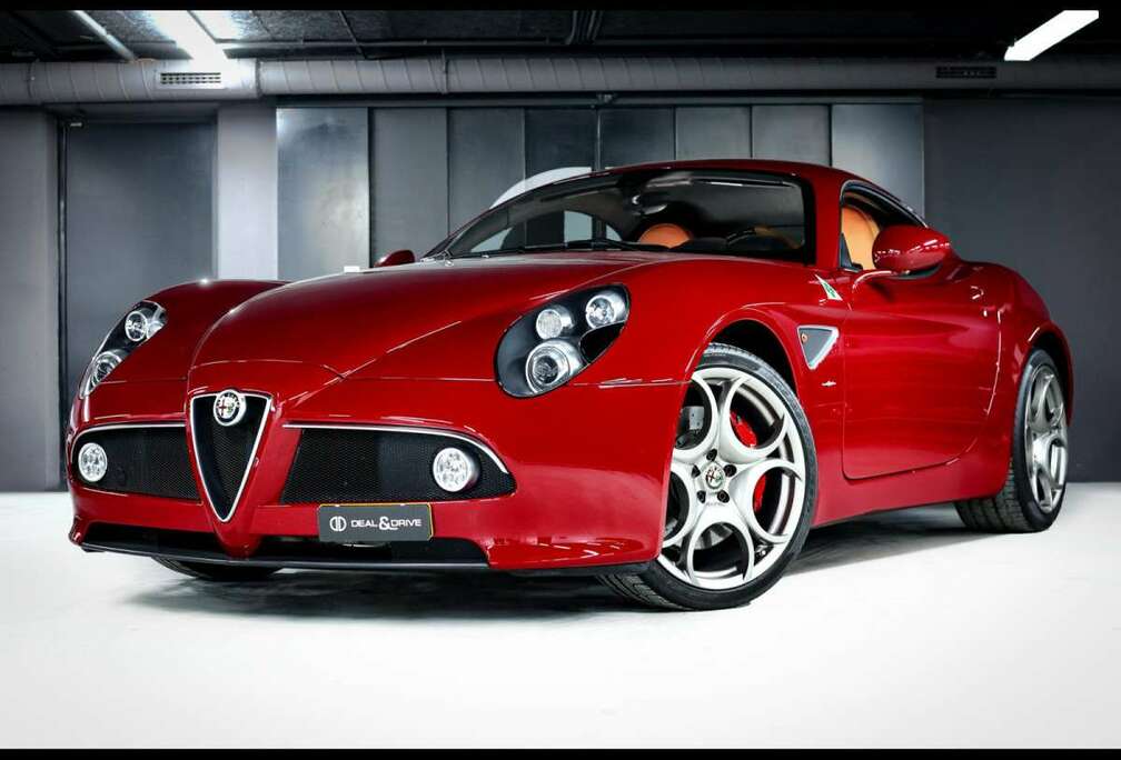 Alfa Romeo COMPETIZIONE 4.7 V8°351/500°ROSSO ALFA°XPEL°CARBON