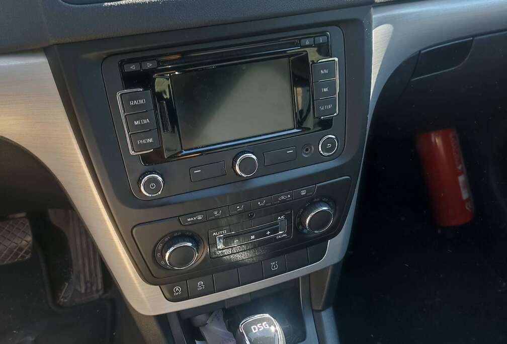 Skoda Yeti 1.6 CR TDi GreenTec Ambition DSG