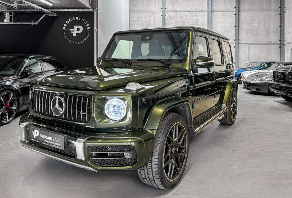 Mercedes-Benz G63 AMG MANUFAKTUR/22/BURMESTER/CARBON/TV/STHZ