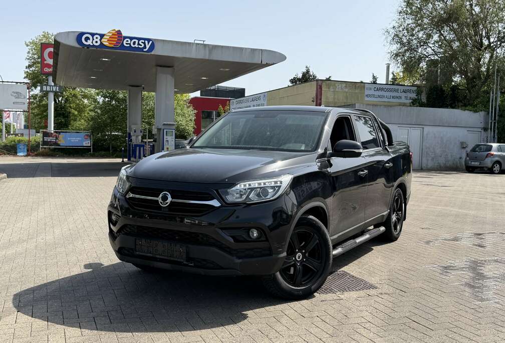 SsangYong 4WD Autm. Sapphire