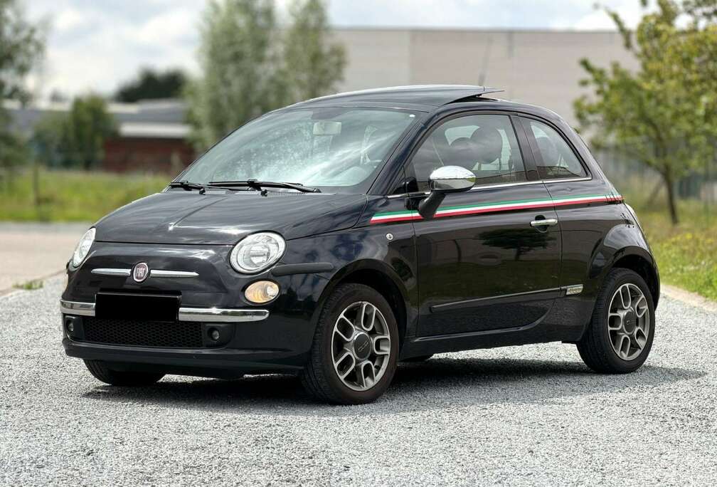 Fiat 1.4i AUTOMATIC  Sport ITALIA LINE 160000 KM  2012
