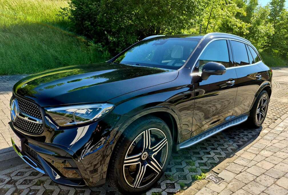 Mercedes-Benz d SUV AMG Line