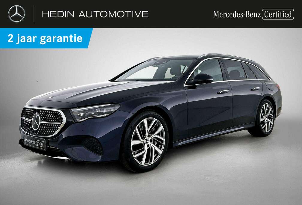 Mercedes-Benz E Break Luxury Line | Trekhaak | Distronic + Stuur