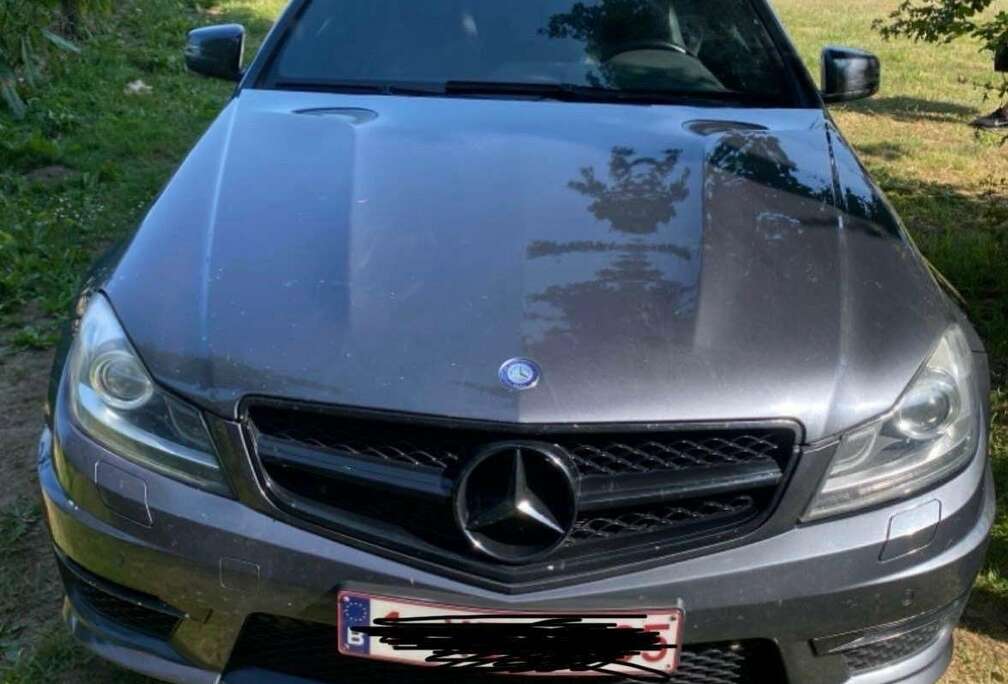 Mercedes-Benz CDI Coupe Sport Evolution AMG