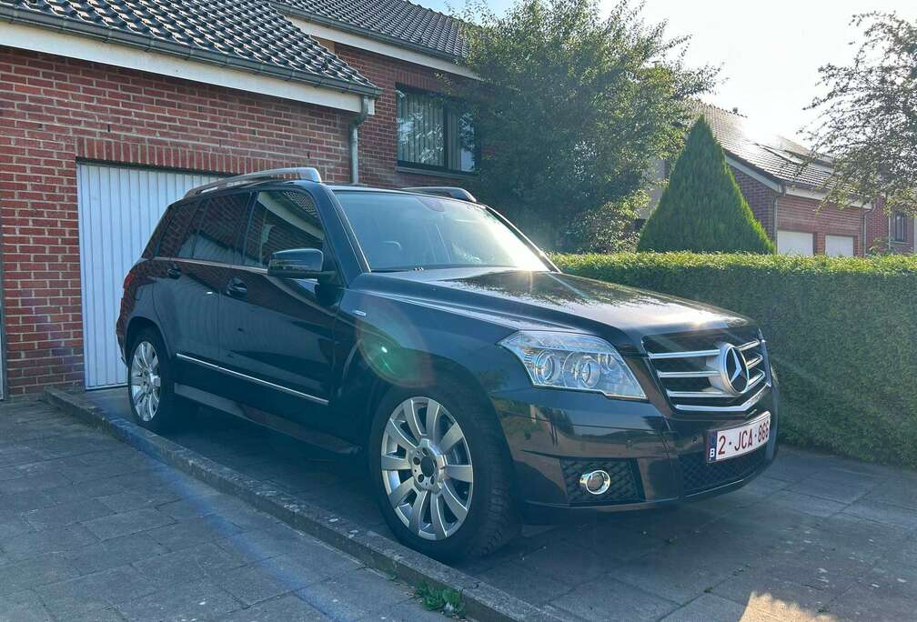 Mercedes-Benz GLK 220 CDI 2WD BE