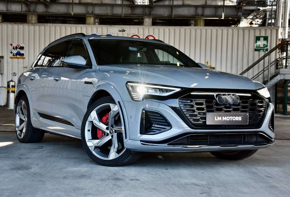 Audi **FULL ELECTRIC** S-LINE ** 503 PK ** NARDO GREY ** PANO ** HUD