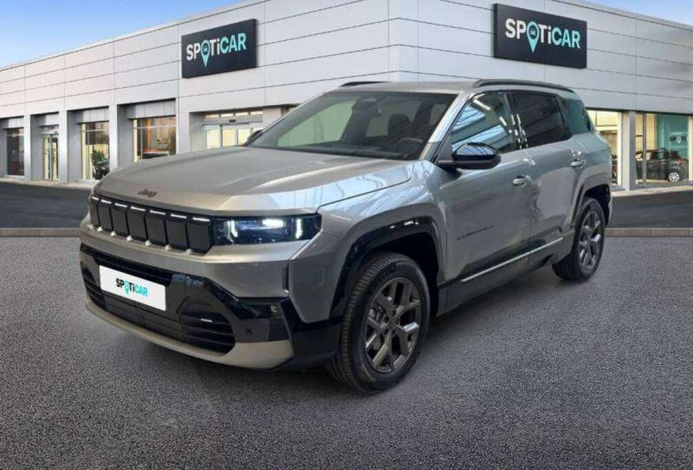 Jeep 3 1.2 E-HYBRID 145hp DCT6 First Edition