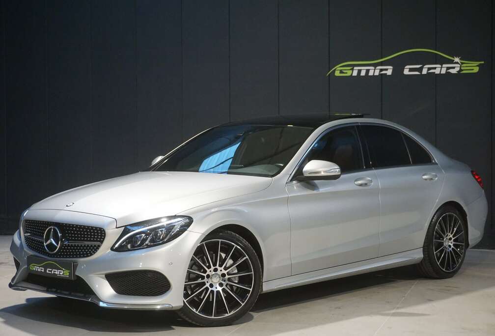 Mercedes-Benz CDI BE AMG PACK-Navi-Pano-Cam-Airco-83dkm-Leder