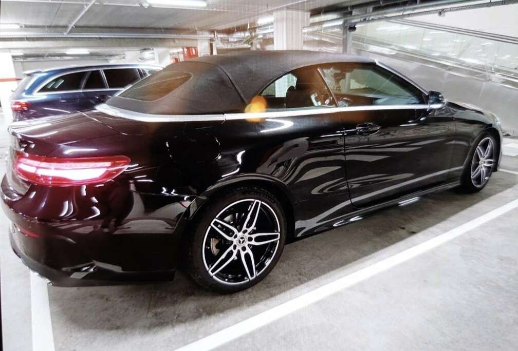 Mercedes-Benz d Cabrio 9G-TRONIC AMG Line