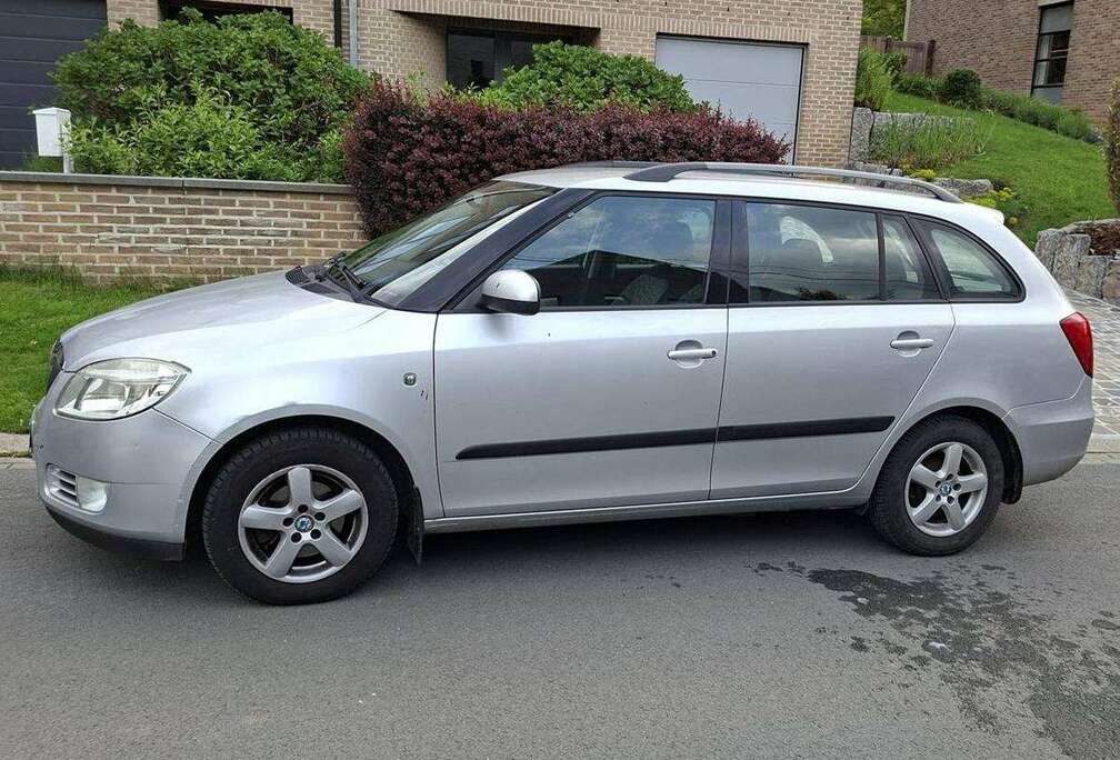Skoda Fabia SW 1.4 TDi 0479/03.01.65