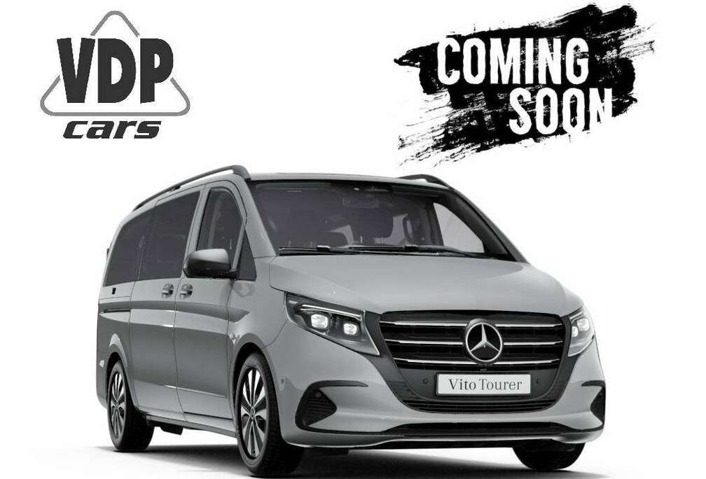 Mercedes-Benz 116 4X4 TOURER L2 (€49.545 excl BTW) MULTIBEAM CAMERA 9ZIT 2SCHUIFD