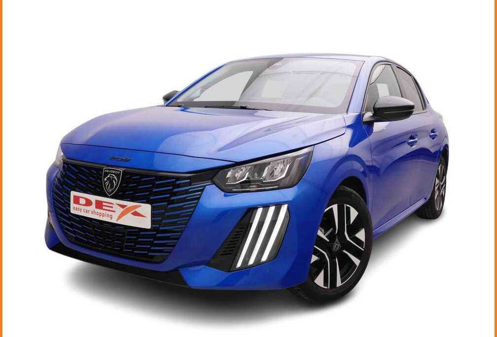 Peugeot 1.2 T 100 Allure + i-Cockpit + GPS by APP + Alu16 Diamond + LED Lights