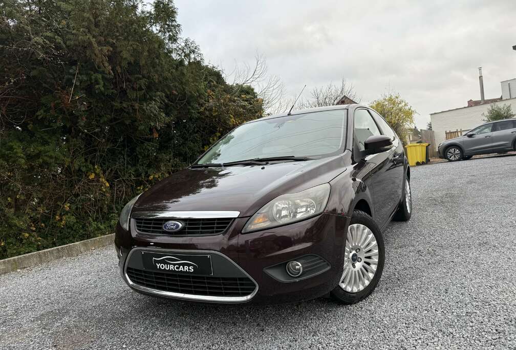 Ford Focus 1.6 Turbo TDCi Titanium * EURO 4