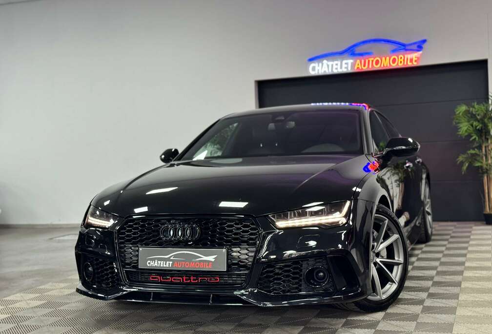 Audi A7 3.0 TDi V6 ultra S line S tronic