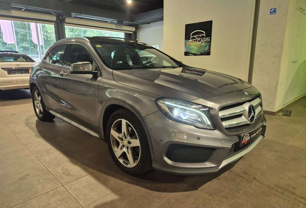 Mercedes-Benz GLA 200 d 4-Matic