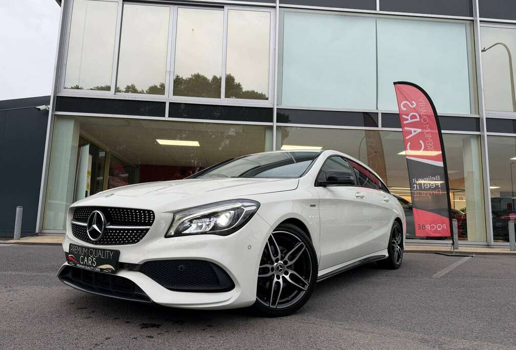 Mercedes-Benz AMG-LINE / AFNEEMBARE TREKHAAK / CAMERA / ZETELVERWARMING / NAVIGATIE /