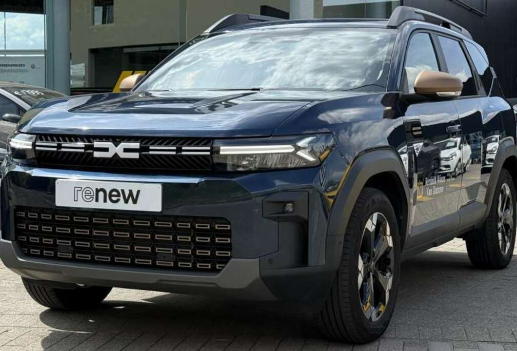 Dacia Hybrid 155 Extreme