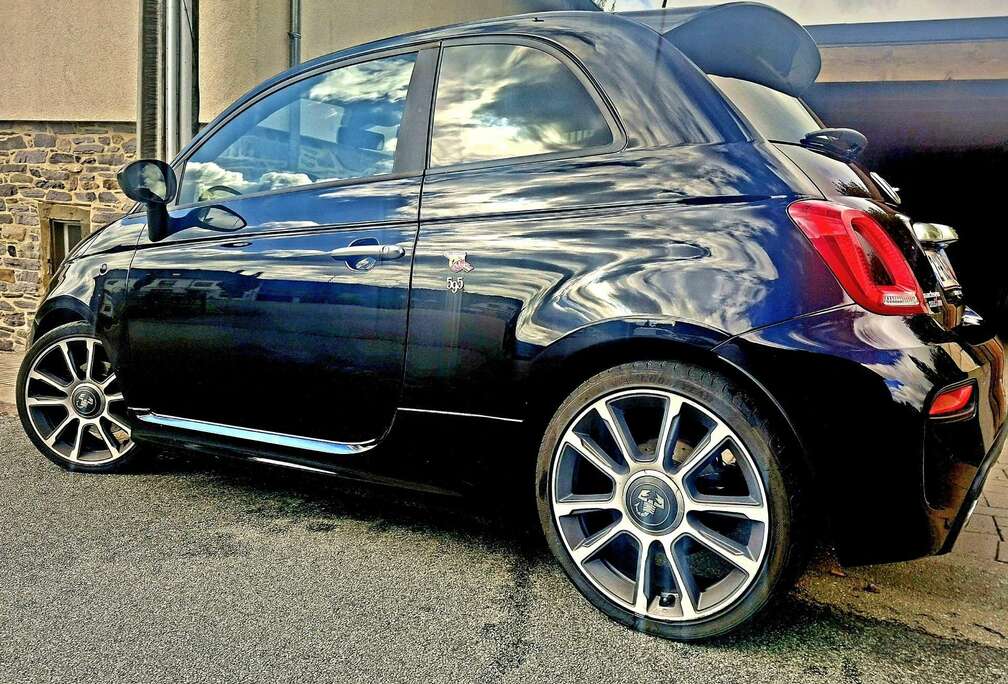 Abarth 1.4 T-Jet MTA