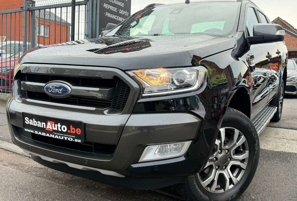Ford 3.2 TD ° AUTOMATIQUE ° NAVI ° CAMERA ° CUIR ° GARANTI 12 MOIS !!!