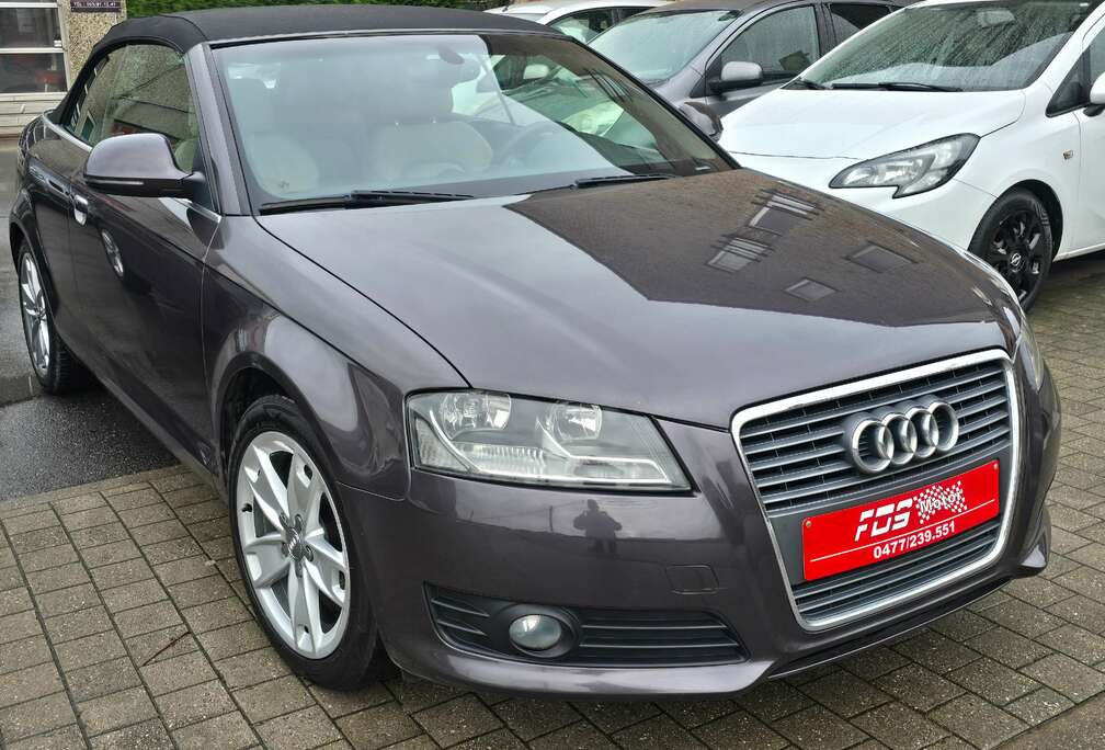 Audi A3 Cabriolet 1.9 TDi Ambition 1ER PROPRIETAIRE