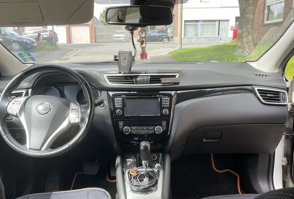 Nissan 1.6 dCi Xtronic N-Connecta