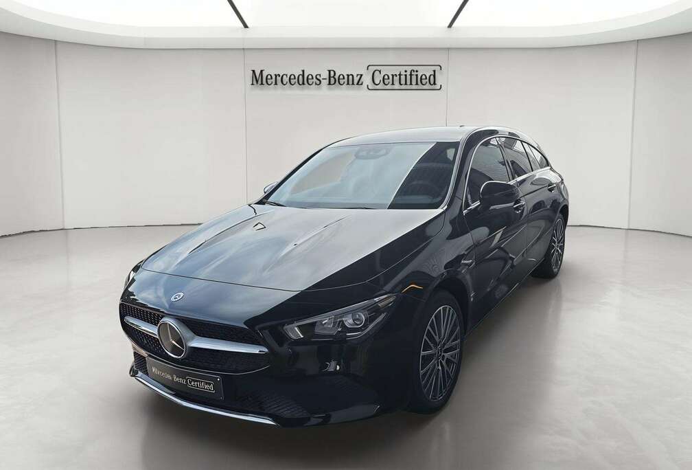 Mercedes-Benz Shooting Brake CLA e Luxury Line