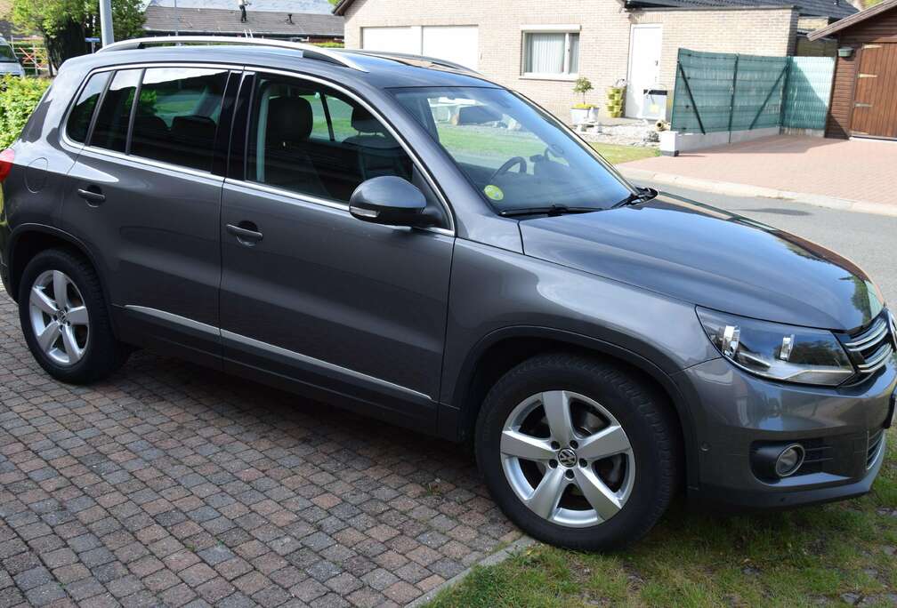 Volkswagen Tiguan 2.0 CR TDi 4Motion Sport
