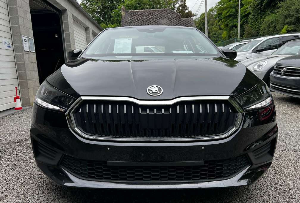 Skoda Fabia 1.0i Clever -GARANTIE - TVAC