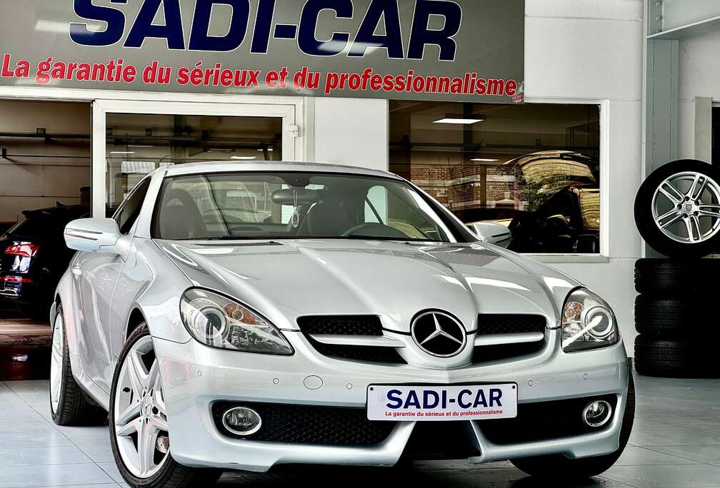Mercedes-Benz Kompressor 184cv - PACK AMG SPORT EDITION