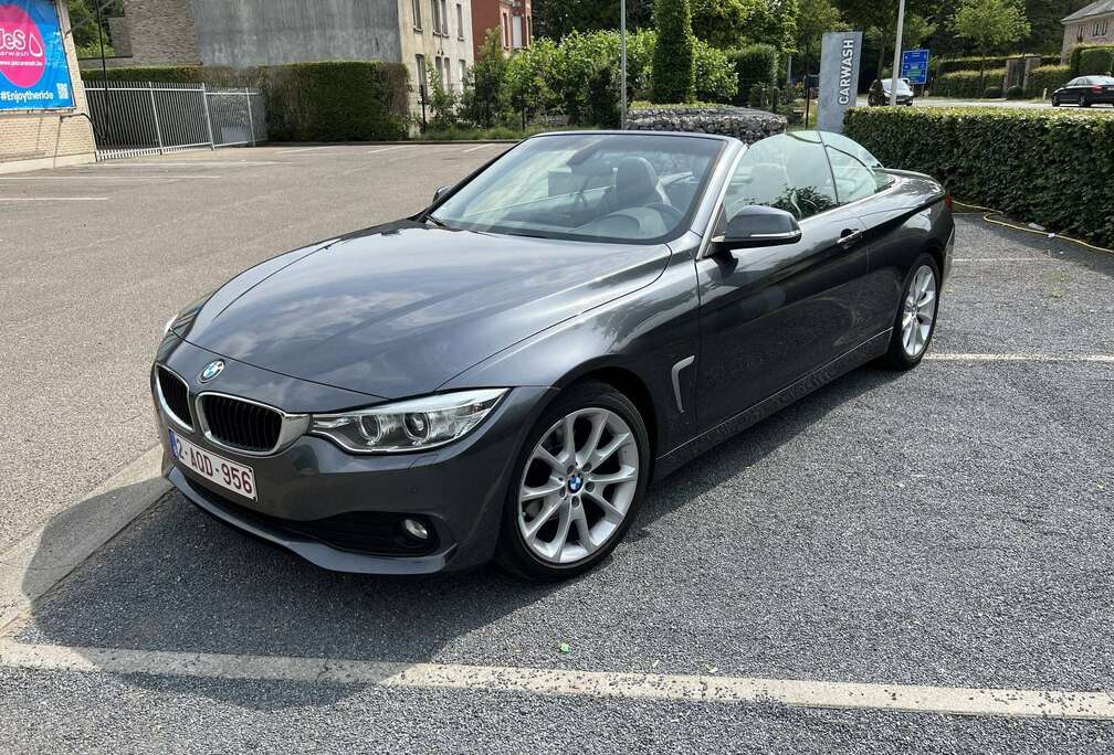 BMW Cabrio 420 dA