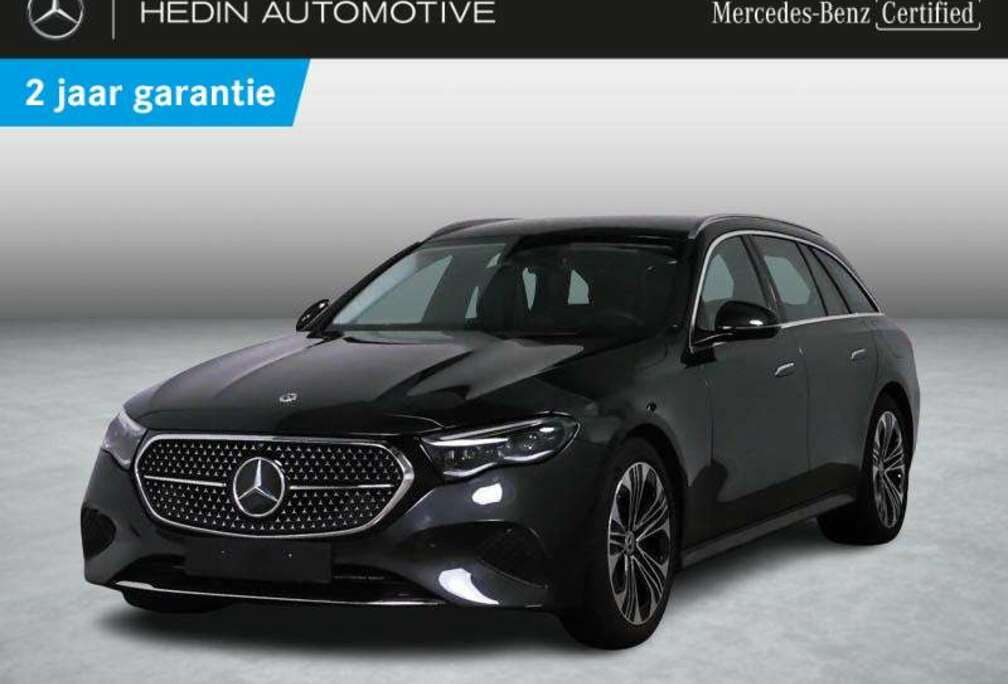 Mercedes-Benz e Break Luxury Line | Distronic | Smartphone Integ