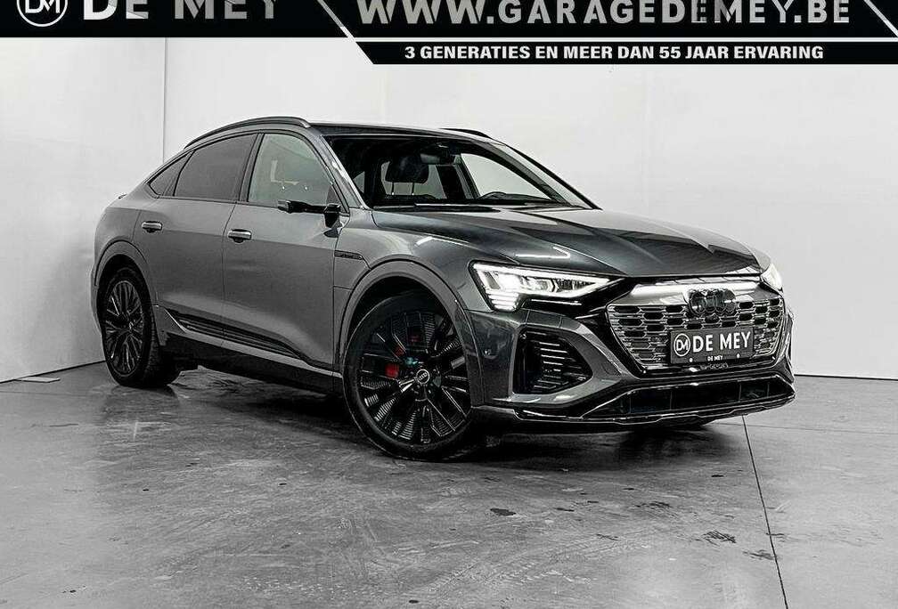 Audi Sportback Competition 55 106kWh Quattro / Pano / Luchtvering / Carplay / Keyless / Head-up