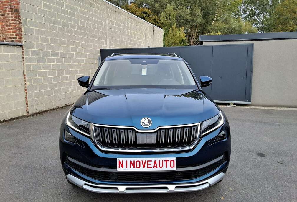 Skoda 1.5 4x4Sport AUTOM LEDER  PANORDAK FULL OPTIE 6DT