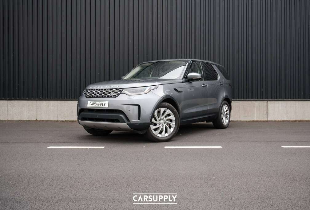 Land Rover Discovery 5 3.0 D MHEV AWD D250 S - trekhaak - Pano dak - Luchtvering - Apple Carplay - Android auto - 360 camera