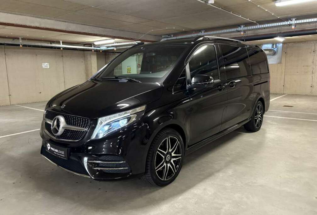 Mercedes-Benz V300 D LANG 4MATIC AMG LINE/ EXCLUSIVE/AHK/FULL/7