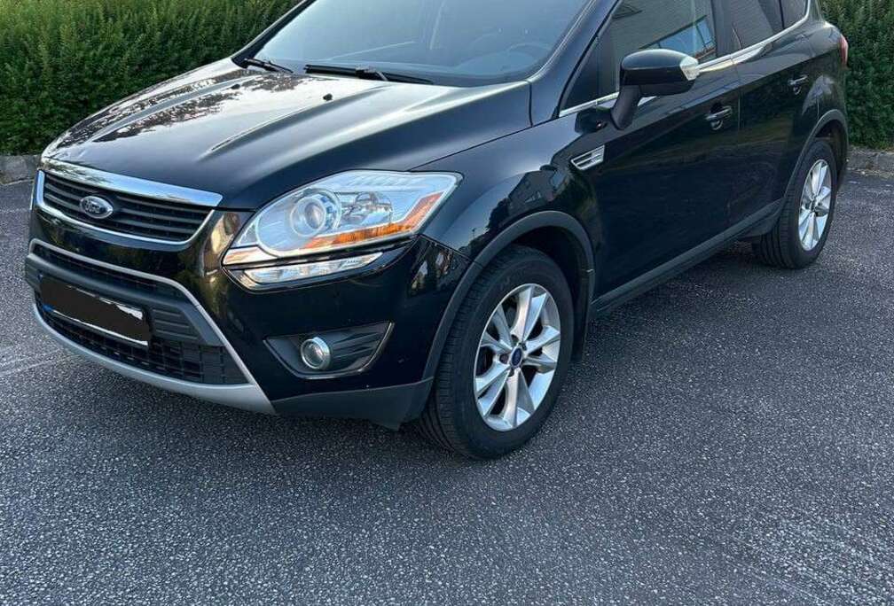Ford 2.0 TDCi 140 FAP 4x4 Trend Powershift A