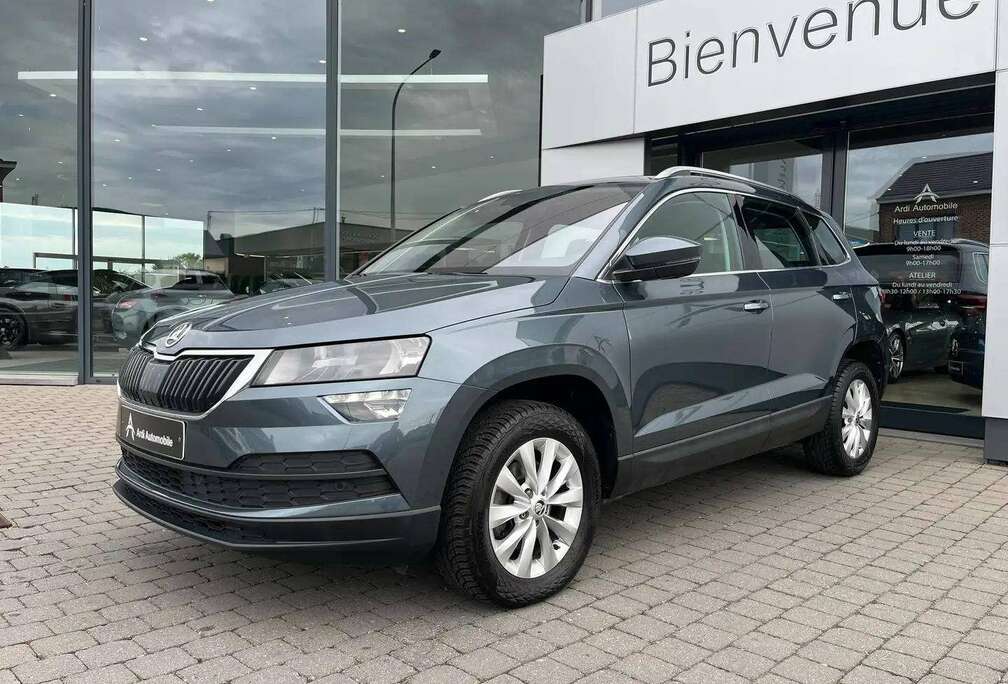 Skoda 2.0 CR TDi DSG *GARANTIE*CARPLAY*CAMERA*LED AMB*