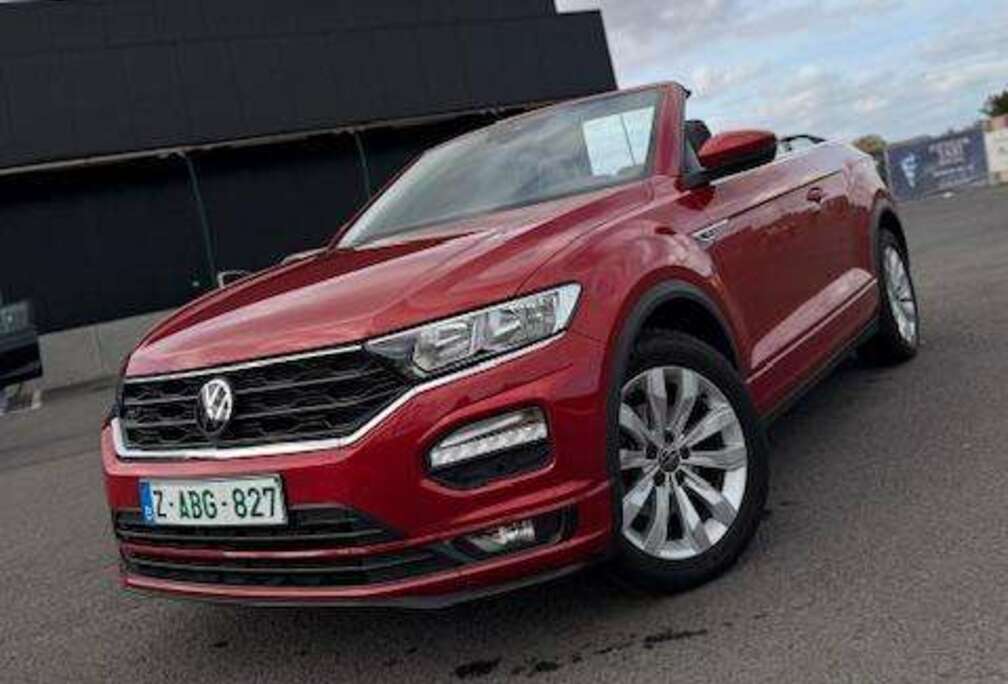 Volkswagen T-Roc Cabriolet 1.5 TSI R-Line OPF DSG